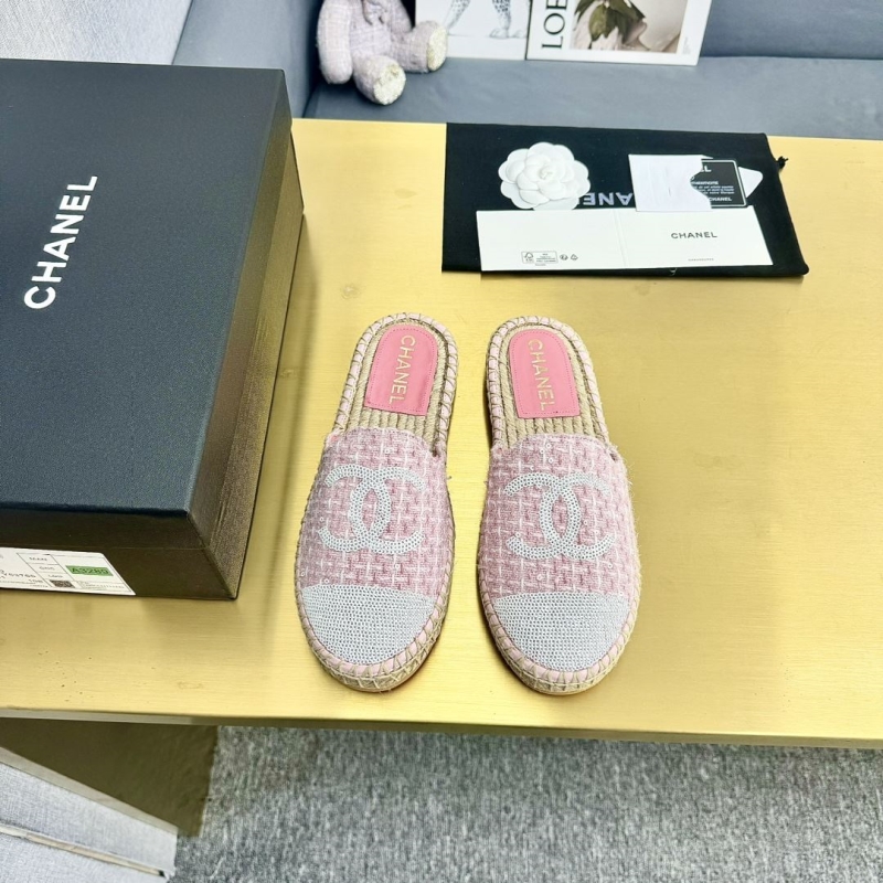 Chanel Slippers